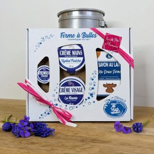 Coffret cadeau Fête des Mères - Routine beauté au lait