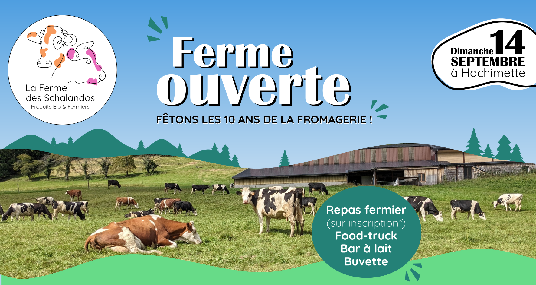 Ferme Ouverte des Schalandos