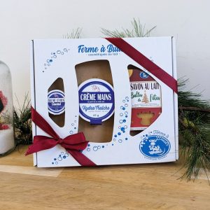 Coffret Écrin de Douceur : 3 Soins Noël Irrésistibles