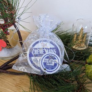 Coffret Duo Enchanté Givré - Crème Mains & Baume Santal