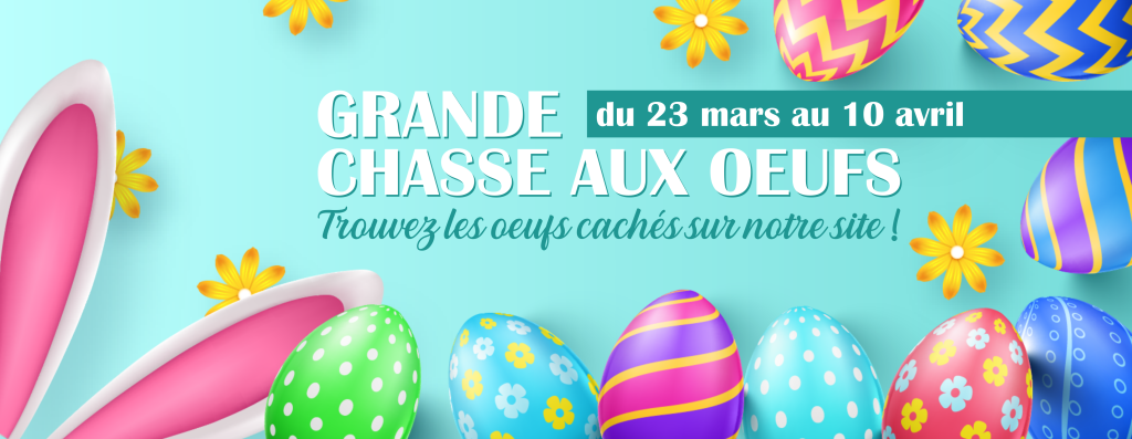 Chasse aux œufs virtuelle