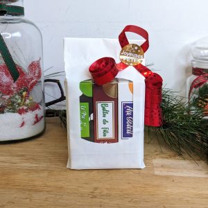Coffret Trio de Bulles Édition de Noël - 3 Savons Fermiers au Lait Bio